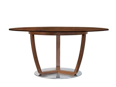 TIME - Solid wood table by Tonon