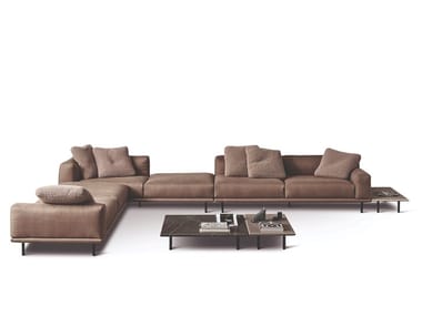 TIMOTHY - Modular fabric sofa by Meridiani