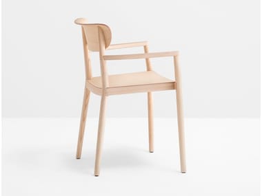 TIVOLI 2805 - Chair with armrests by Pedrali