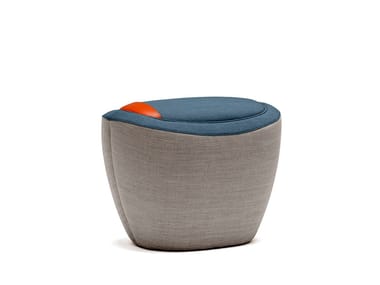 TONICA 1 - Storage upholstered fabric pouf by Casala