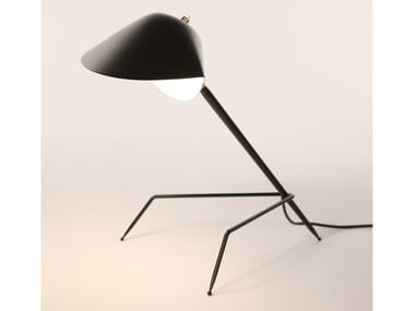 TRIPODE - Adjustable metal desk lamp by Serge Mouille