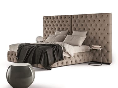 TUYO HEAD 160 - Tufted upholstered fabric headboard by Meridiani