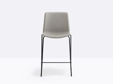 TWEET 892 - Stackable polypropylene stool by Pedrali