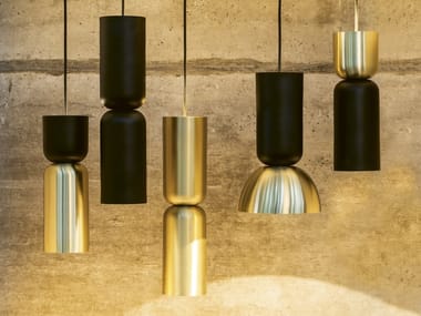 TWOCAN - LED metal pendant lamp by Dark