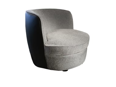 GLOBE - Fabric armchair by Tonon