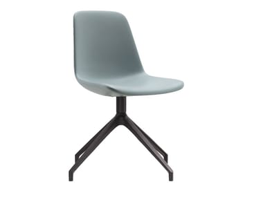 STEP SOFT TOUCH - Swivel integral polyurethane foam chair by Tonon