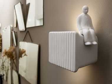 UMARELL - LED ceramic wall light by Karman