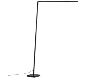 UNTITLED READING LINEAR - LED aluminium floor lamp by Nemo