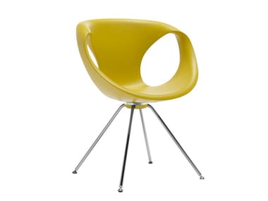 UP CHAIR - Trestle-based polyurethane chair by Tonon