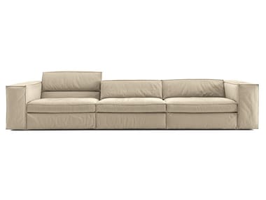 UP - 3 seater fabric sofa by Saba Italia