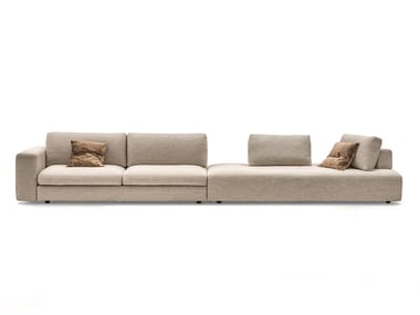 URBAN 2.0 - Sectional fabric sofa by Ditre Italia