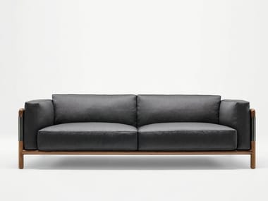 URBAN - 2 seater fabric sofa by Giorgetti