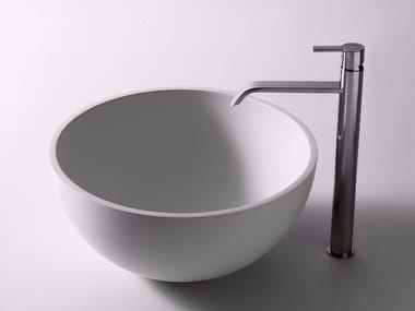 URNA - Countertop Cristalplant® washbasin by Antonio Lupi Design