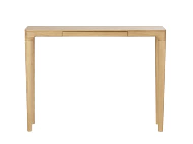 HEART'N'SOUL - Rectangular oak console table by Umage