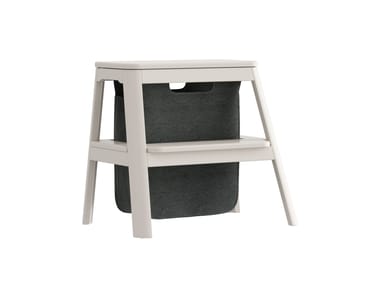 STEP IT UP - Oak step stool by Umage