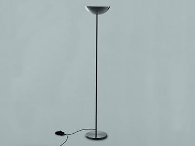 VDL - Stainless steel floor lamp with dimmer by Martinelli Luce