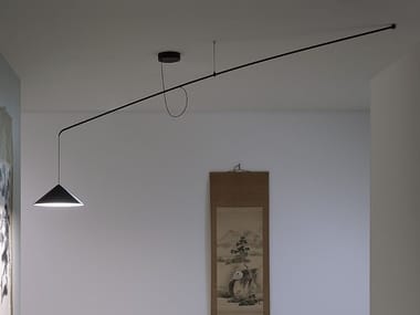 VELA - LED aluminium pendant lamp by Martinelli Luce