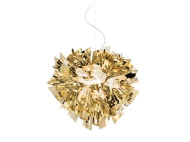 VELI LARGE GOLD - Goldflex¢ç pendant lamp by Slamp