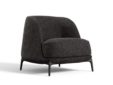 VELVET - Upholstered armchair by Novamobili