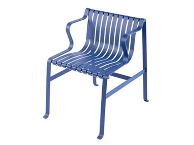 VENDICARI - Aluminium garden chair by Cappellini