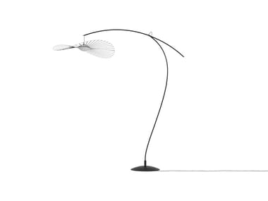 VERTIGO NOVA - LED height-adjustable glass-fibre arc lamp by Petite Friture