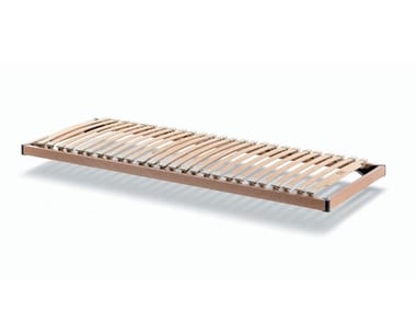 VESPERO - Slatted wooden bed base by Poltrona Frau