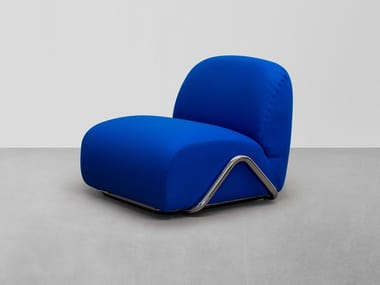 VICTORIA - Fabric lobby chair by Tacchini