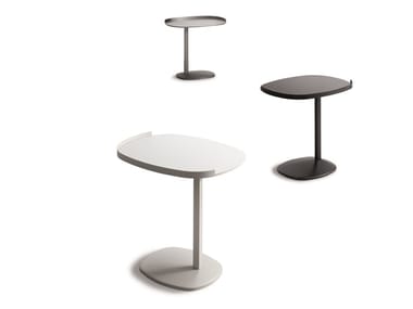 VICTORIA - Metal side table by Flou