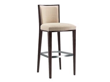 VILLA - High stool with back by Tonon