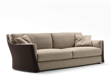 VITTORIA - 2 seater fabric sofa with removable cover by Giorgetti