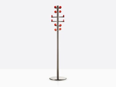 VOILA' 5130 - Steel coat stand by Pedrali