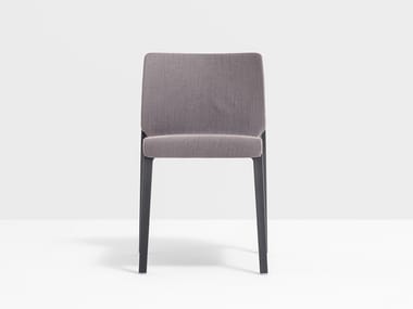 VOLT 671 - Fabric chair with armrests by Pedrali