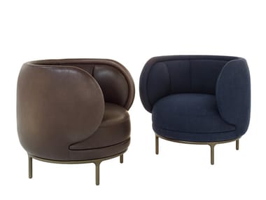 VUELTA 80 - Armchair with armrests by Wittmann