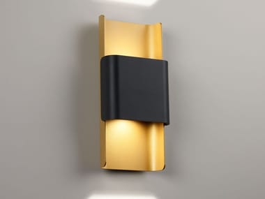 WANT-IT - LED dimmable metal wall light by Delta Light