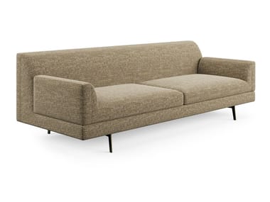 WARMOVER - 3 seater fabric sofa by Liu Jo Living Collection