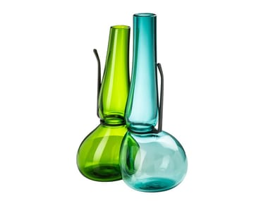 WHERE ARE MY GLASSES? XXL - DOUBLE LENS - Handmade blown glass vase by Venini