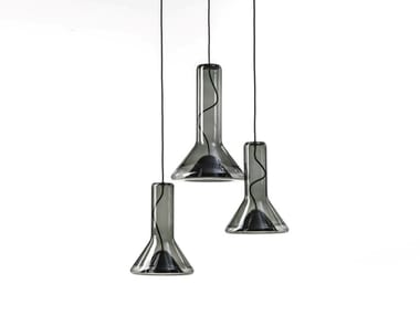 WHISTLE - Glass pendant lamp by Brokis