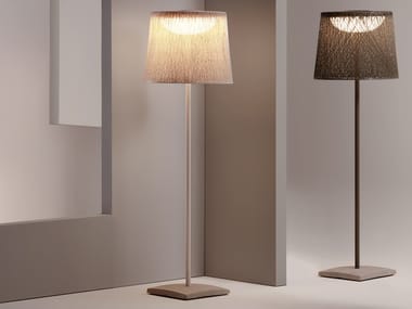 WIND 4057 - Fluorescent floor lamp by Vibia