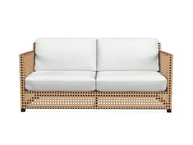 WK 581 S25 - Upholstered 2 seater sofa by Gervasoni