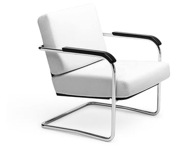 WM1 - Cantilever upholstered easy chair by Misuraemme