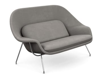 WOMB SETTEE - Small sofa by Knoll