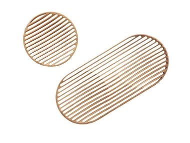 WOODEN TRAY - Beech tray by Cappellini