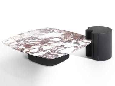 WOODY & MIA - Coffee table for living room by Giorgetti