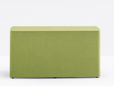 WOW 321 - Rectangular fabric pouf by Pedrali