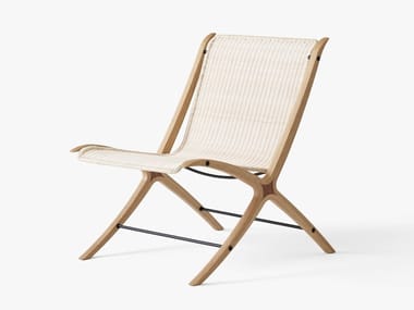 X Lounge Chair HM10 by &tradition