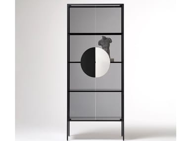 YANG - Crystal display cabinet by Opinion Ciatti