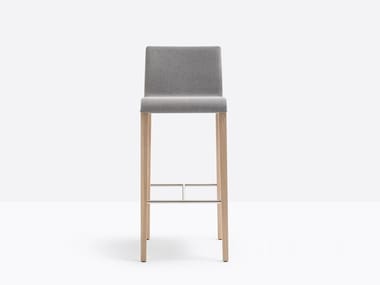 YOUNG 428 - Upholstered stool by Pedrali