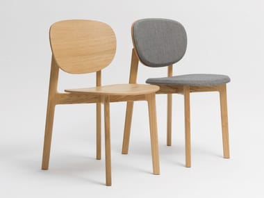 ZENSO - Wooden chair by Zeitraum