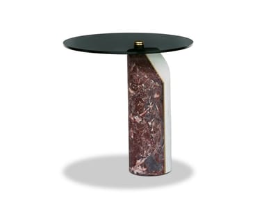 ZIGGY - High side table by BAXTER