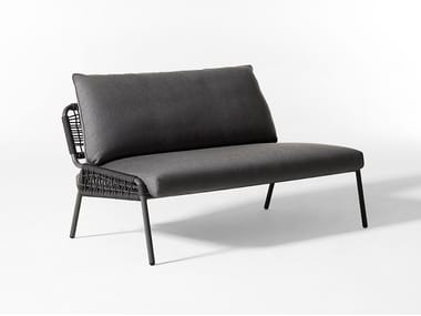 ZOE OPEN AIR - 2 seater garden sofa by Meridiani